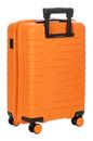 BRIC'S Ulisse Cabin Trolley 55 cm / 42 - 50 L Expandable S Orange BRIC'S Ulisse Cabin Trolley 55 cm / 42 - 50 L Expandable S Orange
