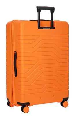BRIC'S Ulisse Trolley 79 cm / 120 - 132 L Expandable XL Orange