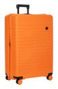 BRIC'S Ulisse Trolley 79 cm / 120 - 132 L Expandable XL Orange