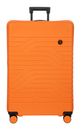 BRIC'S Ulisse Trolley 79 cm / 120 - 132 L Expandable XL Orange