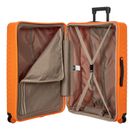 BRIC'S Ulisse Trolley 79 cm / 120 - 132 L Expandable XL Orange