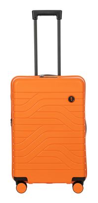 BRIC'S Ulisse Trolley 65 cm / 68 - 75 L Expandable M Orange