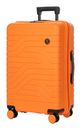 BRIC'S Ulisse Trolley 65 cm / 68 - 75 L Expandable M Orange