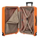 BRIC'S Ulisse Trolley 65 cm / 68 - 75 L Expandable M Orange