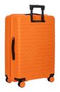 BRIC'S Ulisse Trolley 71 cm / 90 - 100 L Expandable L Orange