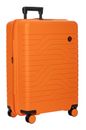 BRIC'S Ulisse Trolley 71 cm / 90 - 100 L Expandable L Orange