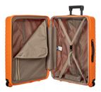 BRIC'S Ulisse Trolley 71 cm / 90 - 100 L Expandable L Orange