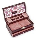 Sacher Florage Jewellery Case Helen Bordeaux