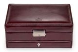 Sacher Florage Jewellery Case Helen Bordeaux