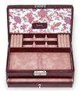 Sacher Florage Jewellery Case Helen Bordeaux