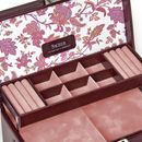 Sacher Florage Jewellery Case Helen Bordeaux