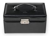 Sacher New Classic Jewellery Case Elly Black Sacher New Classic Jewellery Case Elly Black