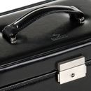 Sacher New Classic Jewellery Case Elly Black Sacher New Classic Jewellery Case Elly Black