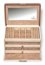 Sacher Travel Jewellery Case Elly Cream