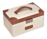 Sacher Travel Jewellery Case Elly Cream