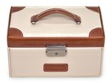 Sacher Travel Jewellery Case Elly Cream