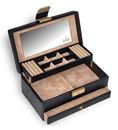 Sacher Saffiano Jewellery Case Helen Black