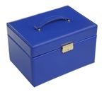 Sacher Colisimo Jewellery Case Karen Blue Sacher Colisimo Jewellery Case Karen Blue