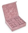 Sacher Crystalo Jewellery Case Nora Old Rose