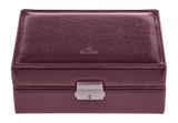 Sacher New Classic Jewellery Case Britta Bordeaux