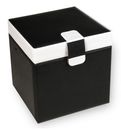 Sacher Nero Bianco Jewellery Case Lisa Black