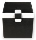 Sacher Nero Bianco Jewellery Case Lisa Black