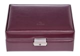 Sacher New Classic Jewellery Case Britta Bordeaux