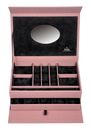 Sacher Pastello Jewellery Case Rosa