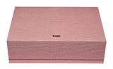 Sacher Pastello Jewellery Case Rosa