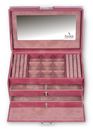 Sacher Pastello Jewellery Case Elly Alt Rosé Sacher Pastello Jewellery Case Elly Alt Rosé