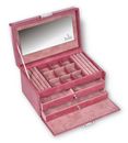 Sacher Pastello Jewellery Case Elly Alt Rosé Sacher Pastello Jewellery Case Elly Alt Rosé