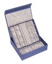 Sacher Denim Jewellery Case Nora Blue