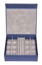Sacher Denim Jewellery Case Nora Blue