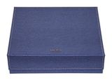 Sacher Denim Jewellery Case Nora Blue