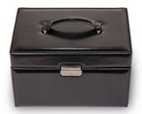 Sacher New Classic Jewellery Case Lena Black