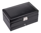 Sacher New Classic Jewellery Case Helen Black