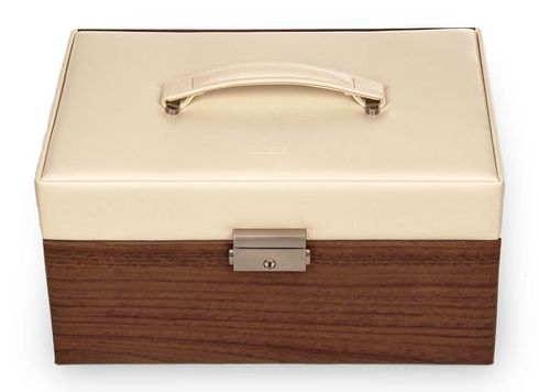 Sacher Nordic Style Jewellery Case Jette Mahogany