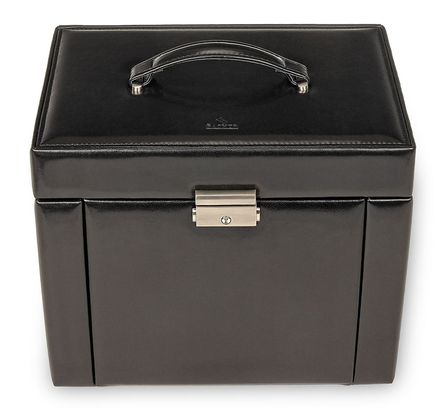 Sacher New Classic Jewellery Case Marta Black