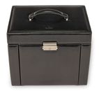 Sacher New Classic Jewellery Case Marta Black