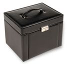 Sacher New Classic Jewellery Case Marta Black