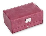 Sacher Pastello Jewellery Case Helen Old Rose Sacher Pastello Jewellery Case Helen Old Rose