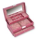 Sacher Pastello Jewellery Case Helen Old Rose Sacher Pastello Jewellery Case Helen Old Rose