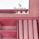 Sacher Pastello Jewellery Case Helen Old Rose Sacher Pastello Jewellery Case Helen Old Rose