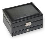 Sacher New Classic Jewellery Case Carola Black