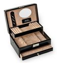 Sacher New Classic Jewellery Case Carola Black