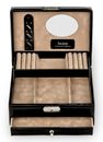 Sacher New Classic Jewellery Case Carola Black