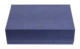 Sacher Denim Jewellery Case Blue