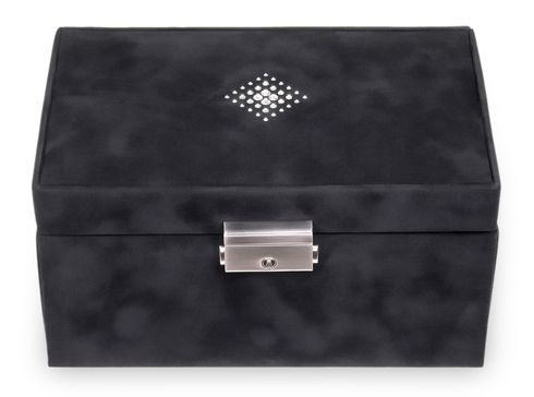 Sacher Crystalo Jewellery Case Eva Black