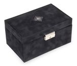 Sacher Crystalo Jewellery Case Eva Black
