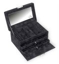 Sacher Crystalo Jewellery Case Eva Black